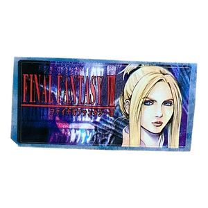 Sony PlayStation 1 PS1 Final Fantasy VIII 8 Vintage VTG Memory Card Sticker‎